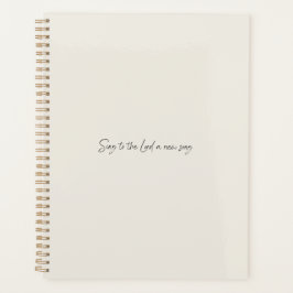 Nieuwe Song - Planner