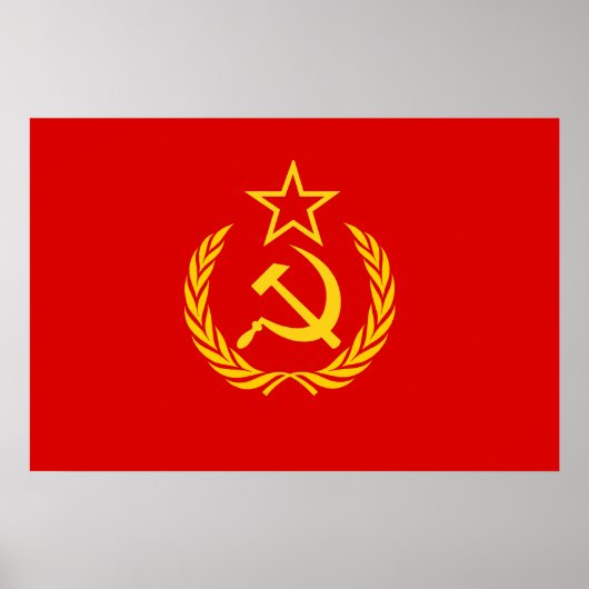 Nieuwe Sovjet-Unie, Democratische Republiek Congo Poster (Voorkant)