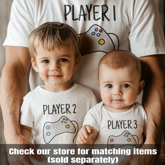 Nieuwe Speler - Bij elkaar passende gezins kleding Romper