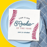 Nieuwe Speler van het Jaar Honkbal 1e Verjaardag