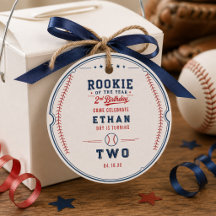 Nieuwe Speler van het Jaar Honkbal 2e Verjaardag K