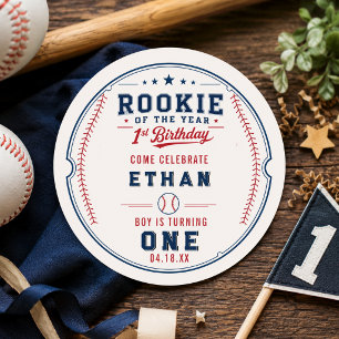 Nieuwe Speler van het Jaar Honkbal Ticket 1e Verja Ronde Sticker