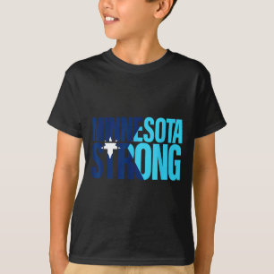 Nieuwe staat minnesota rebel bird alliance  t-shirt