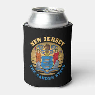 NIEUWE STAATSVLAG VAN JERSEY GARDEN BLIKJESKOELER