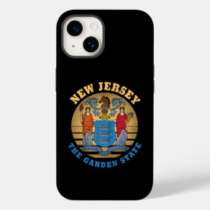 NIEUWE STAATSVLAG VAN JERSEY GARDEN Case-Mate iPhone 14 HOESJE