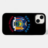 NIEUWE STAATSVLAG VAN YORK Case-Mate iPhone CASE (Achterkant (horizontaal))
