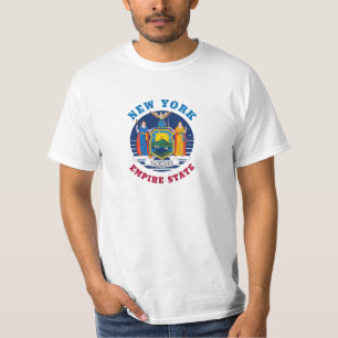 NIEUWE STAATSVLAG VAN YORK T-SHIRT