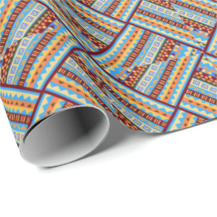 Nieuwe stam cadeaupapier