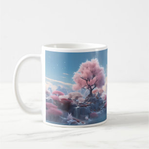 Nieuwe start van de wedergeboorte van Natuur Koffiemok