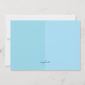 Nieuwe startaankondiging aankondiging (Achterkant)