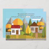 Nieuwe startaankondiging aankondiging (Voorkant / Achterkant)