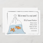 Nieuwe startaankondiging aankondiging (Voorkant / Achterkant)