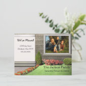 Nieuwe startaankondiging aankondiging (Staand voorkant)