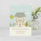 Nieuwe startaankondiging charteren aankondiging (Staand voorkant)