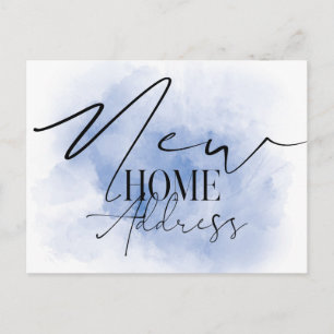 Nieuwe startadres voor Waterverf van legant Briefkaart