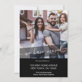 Nieuwe startfoto we hebben Elegant Script Black ve Aankondiging (Voorkant)