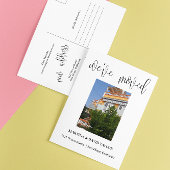 Nieuwe startpagina Foto Bewegingsaankondiging Briefkaart