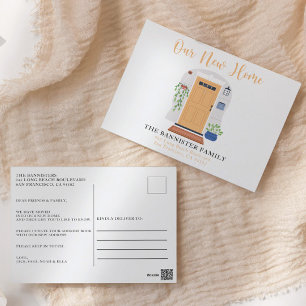 Nieuwe startpunt We hebben de pastdeur van de Wate Briefkaart