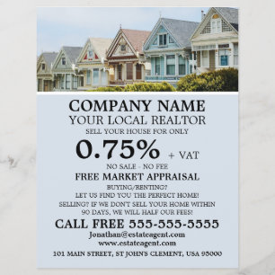 Nieuwe startpunten, Realtor, Estate Agent Adverter Flyer