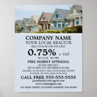 Nieuwe startpunten, Realtor, Estate Agent Adverter