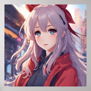 Nieuwe stijl Anime Poster