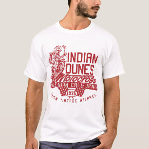 Nieuwe stijl Indiase Dunes Motocross Mx auto T- T-shirt