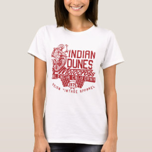 Nieuwe  stijl Indiase Dunes Motocross Mx auto T- T-shirt