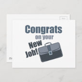 Nieuwe taak briefkaart (Voorkant / Achterkant)