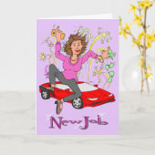 Nieuwe taak voor Vrouw Kaart (Gele Bloem)