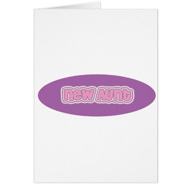 Nieuwe tante (Voorkant)