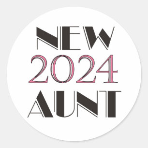 Nieuwe Tante 2024 Sticker