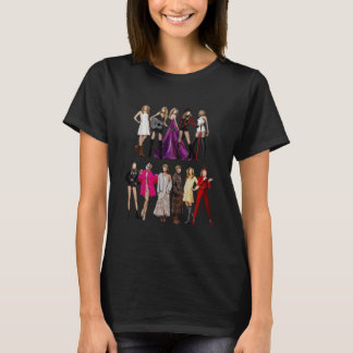 Nieuwe Taylor S-tijdperken T-shirt