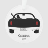 Nieuwe Teen-driver Ornament (voorkant)