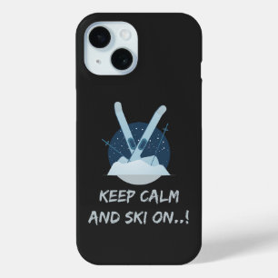 Nieuwe telefoonhoes met skischaal