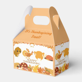 NIEUWE Thanksgiving Gable Boxes Bedankdoosjes