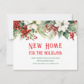 Nieuwe Thuis Voor De Feestdagen Aankondiging Verhu (Voorkant)