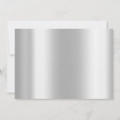 Nieuwe Thuis We Hebben Een Huisfeest Verhuisd Vast Kaart (Achterkant)