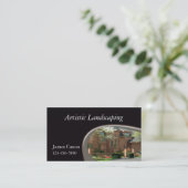 Nieuwe Thuisbouw Visitekaartje (Staand voorkant)