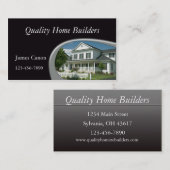 Nieuwe Thuisbouw Visitekaartje (Voorkant / Achterkant)