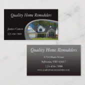 Nieuwe Thuisbouw Visitekaartje (Voorkant / Achterkant)