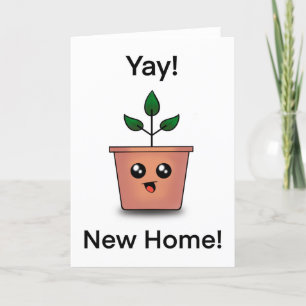 Nieuwe thuiskaart kaart