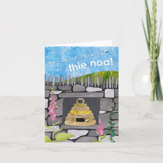 Nieuwe thuiskaart - Manx Gaelic Kaart