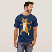 Nieuwe Tigar Style Design T-shirt (Voorkant volledig)