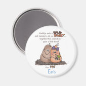 Nieuwe Tot Magneet (Voorkant / Achterkant)