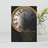 Nieuwe Uitnodiging Eve van Jaren (Staand voorkant)