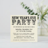 Nieuwe uitnodigingen van de Eeuwige Partij (Staand voorkant)