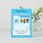 Nieuwe uitnodigingen van thuispartijen (Staand voorkant)