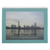 Nieuwe Uitzichten 2009, een kalender uit de grond (Hoes)