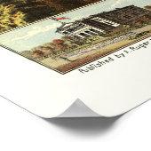 Nieuwe Ulm, MN Panorama Map - 1870 Poster (Hoek)