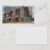 Nieuwe Upscale-onderdelen Visitekaartje (Voorkant / Achterkant)